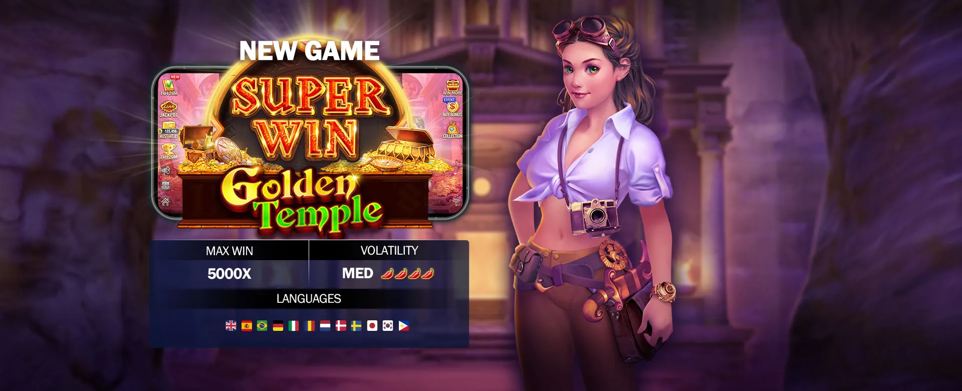 JiliPark Latest Slots Review Hero Image