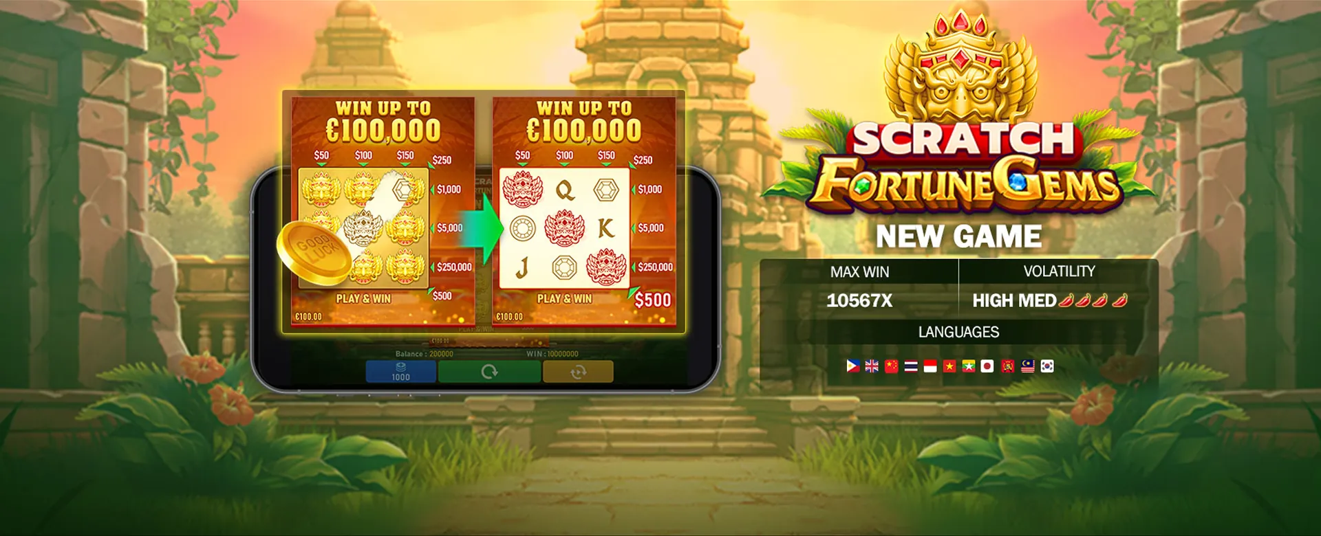 Wide variety of JiliPark casino games
