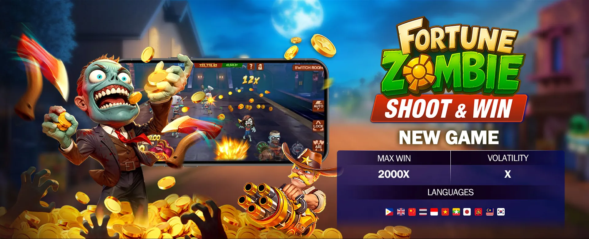 JiliPark About Us Hero Image, featuring modern casino elements and the JiliPark logo